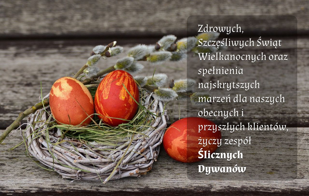 Serdeczne życzenia Wielkanocne