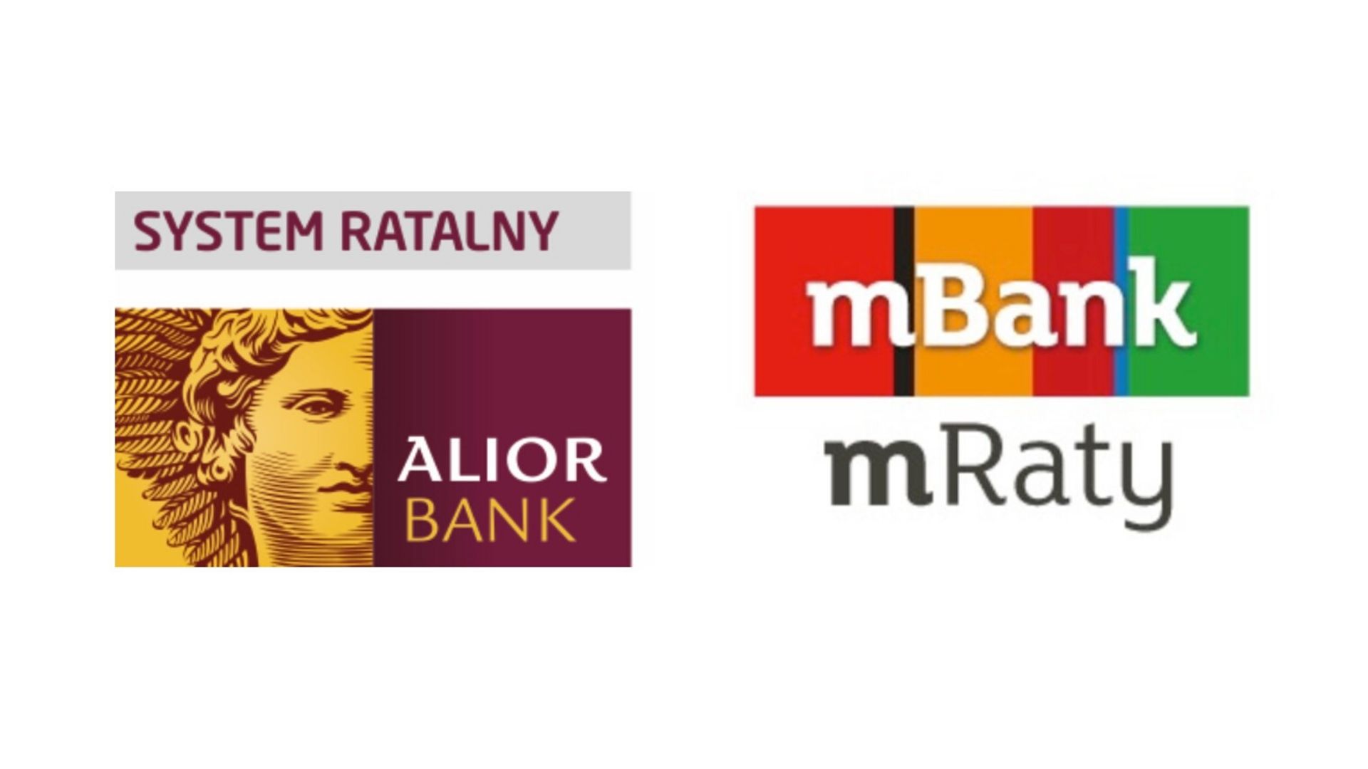 Raty z Alior Bank i Mbank!