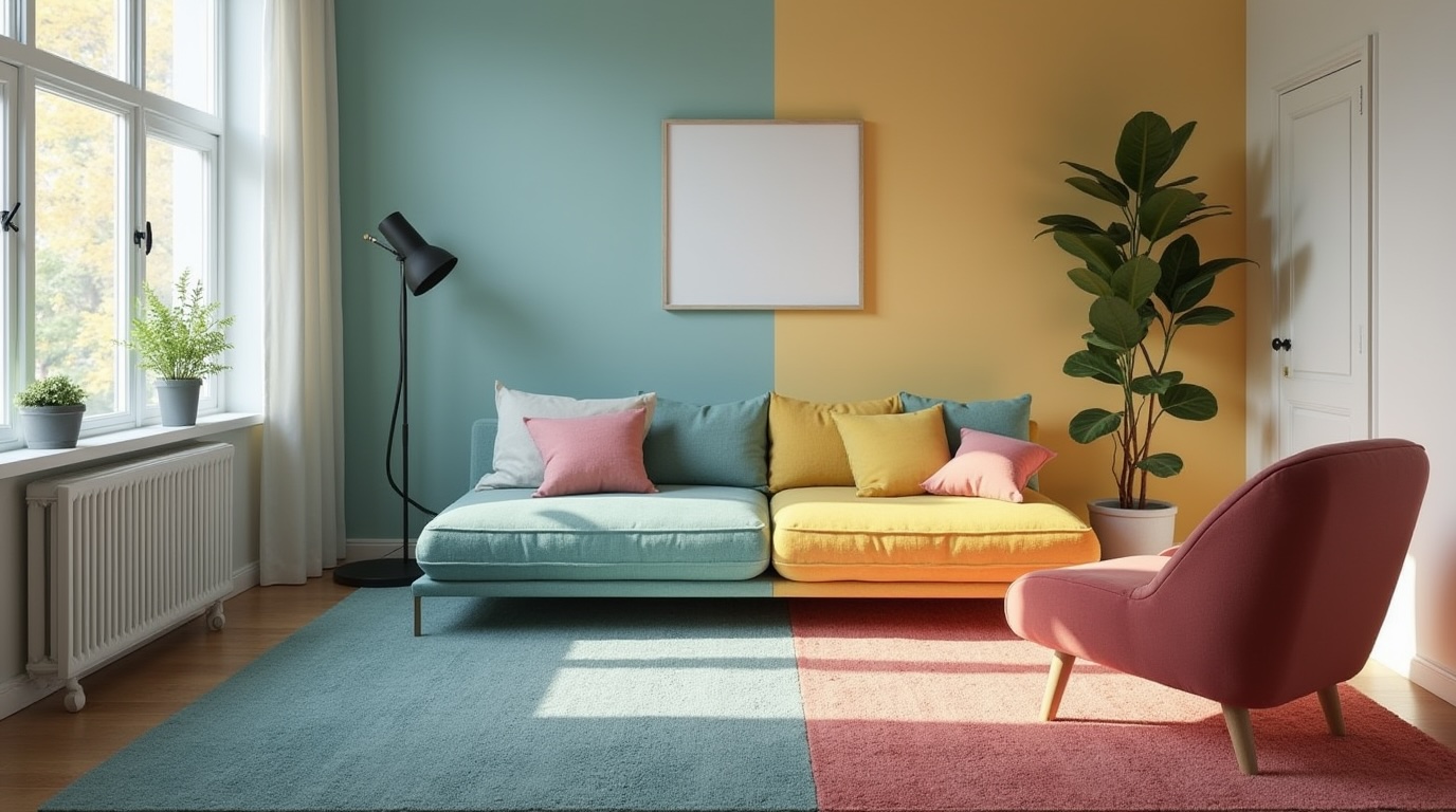 Psychologia koloru w Twoim domu: Jak dobrać barwę dywanu, by poprawić nastrój i koncentrację?