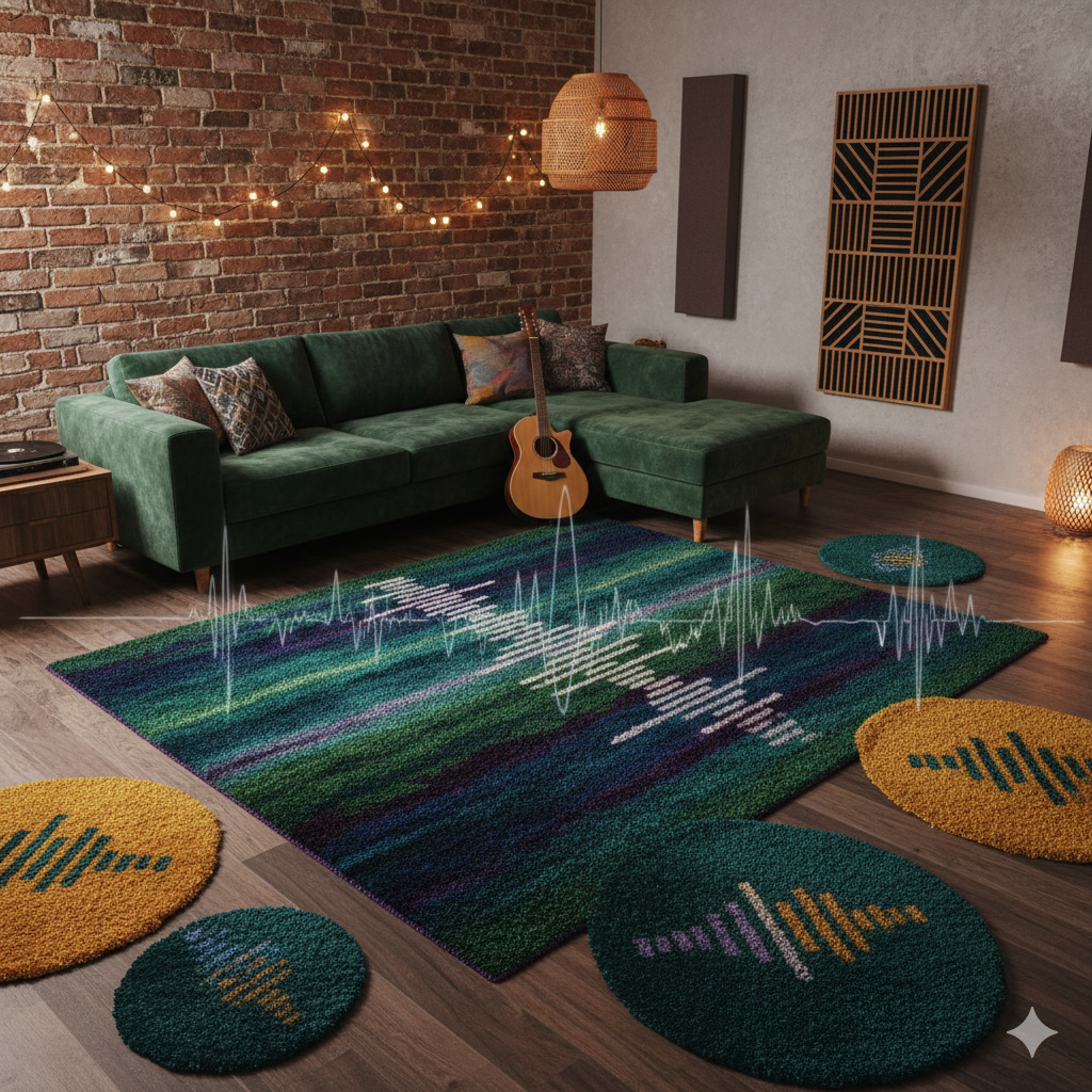 Czy dywan może wpłynąć na akustykę pomieszczenia?