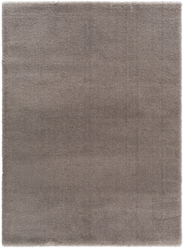 Dywan nowoczesny do salonu, sypialni Poliestrowy Shaggy RAN Cappucino YOKI