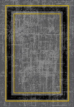 Dywan nowoczesny do salonu SKEMO Grafit FORM