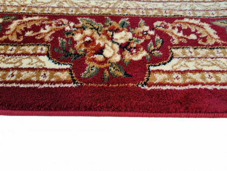 Dywan klasyczny do salonu HAFAR 02 Czerwony Owal ORIENT