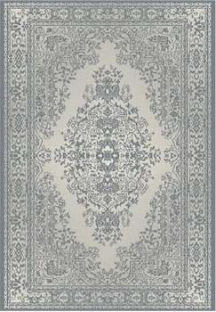 Dywan klasyczny do salonu SERGIO Platyna HILL