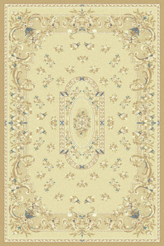 Dywan wełniany do salonu SOPHIE Beżowy TEMPO