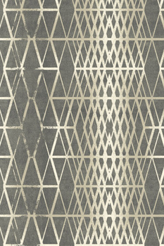 Dywan wełniany do salonu Agnella TANGER Popiel AGNUS