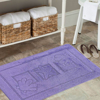 Dywan do łazienki Montana - MARITIME- Fioletowy
