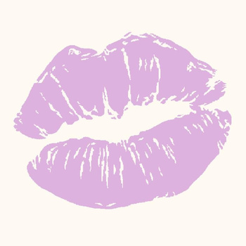 Dywan nowoczesny do salonu TIKS Róż SOFT