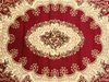 Dywan klasyczny do salonu HAFAR 02 Czerwony ORIENT