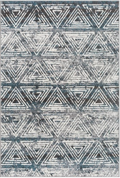 Dywan nowoczesny do salonu MALVA Szary TOUCH