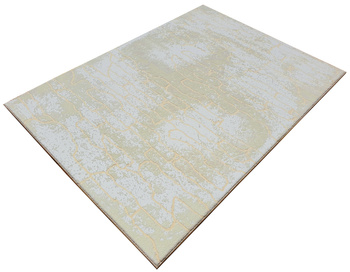 Dywan nowoczesny akrylowy do salonu SKY 2787 Kremowy Peach Cream PARIS