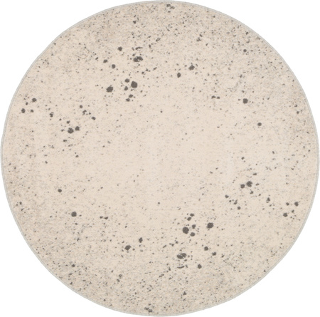 Dywan wełniany do salonu Agnella SEAN Alabaster Koło ISFAHAN M