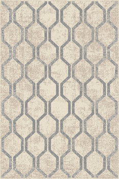 Dywan nowoczesny do salonu HONEY Jasny Beż FORM