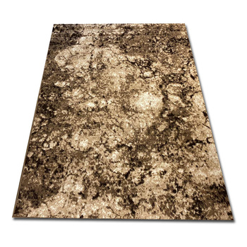 Dywan nowoczesny do salonu ELKA Beżowo - Brązowy LAILA