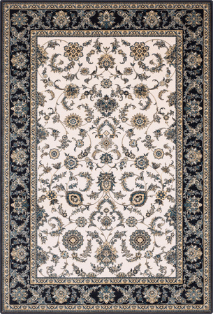 Dywan wełniany do salonu ANAFI Granat ISFAHAN