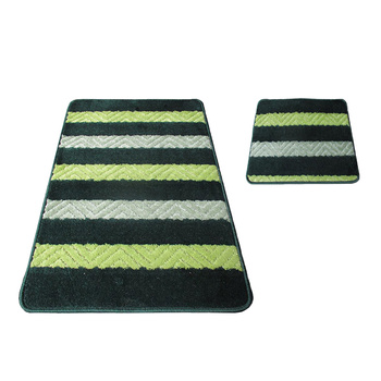 Dywan do łazienki Montana 02 - zielona