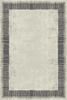 Dywan wełniany do salonu GROVER Popielaty MAGIC