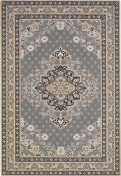 Dywan wełniany do salonu ALOFI Szary PRIMUS