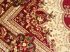 Dywan klasyczny do salonu HAFAR 02 Czerwony Owal ORIENT