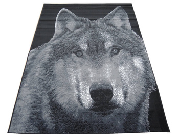 Dywan młodzieżowy WILCZUR Czarny NAIROBI