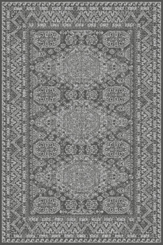 Dywan klasyczny do salonu KALLISTO Grafit SHINE