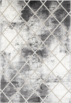 Dywan nowoczesny do salonu HERVIN Beż SOFT SHRINK