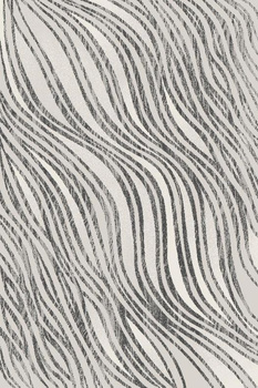 Dywan wełniany do salonu LAIN Jasny Szary MAGIC