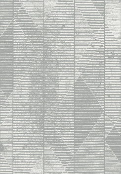 Dywan do salonu Agnella BANASZ Popielaty Szary LIDA