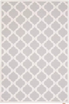 Dywan wełniany do salonu Agnella PHACTRA Szary GALAXY