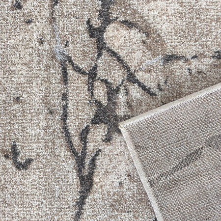 Dywan nowoczesny do salonu KRESKOWO 25 Beżowy PANAMERO