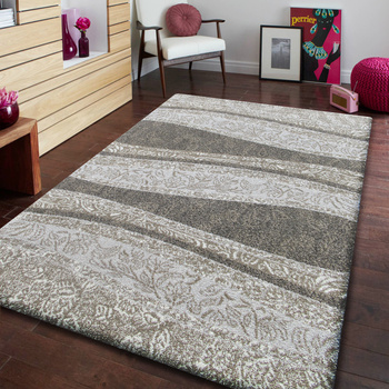 Dywan do salonu nowoczesny Gres Iluzja 02 Beżowy