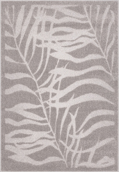 Dywan nowoczesny do salonu Agnella PALMOY Len Szary LORI