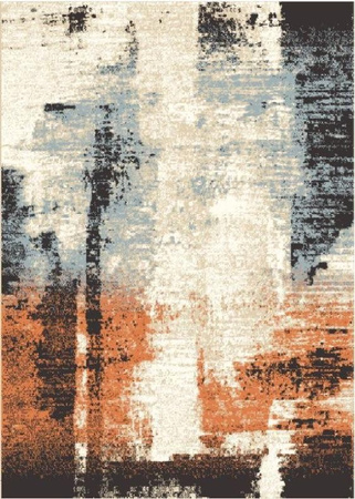 Dywan nowoczesny do salonu SOMUT Miedziany GIZEL