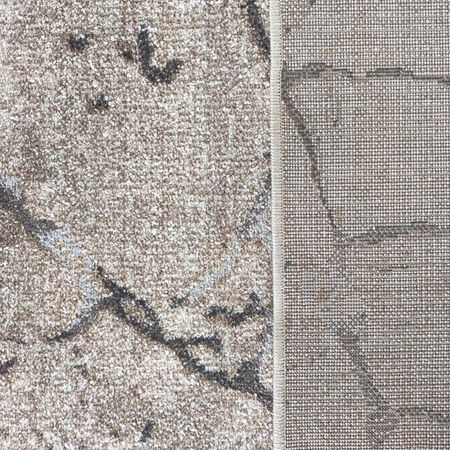 Dywan nowoczesny do salonu KRESKOWO 25 Beżowy PANAMERO