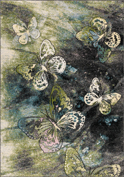 Dywan dla dzieci Agnella FRU Szary FUNKY TOP