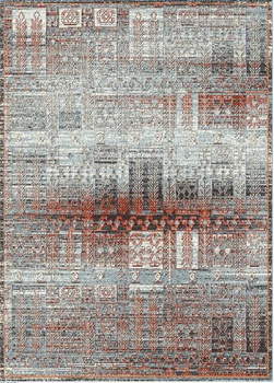 Dywan nowoczesny do salonu HEYKEL Szary GIZEL