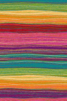 Dywan nowoczesny do salonu DOR Turkus FUNKY