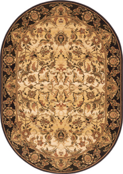 Dywan wełniany do salonu STAROSTA Owal Sahara AGNUS