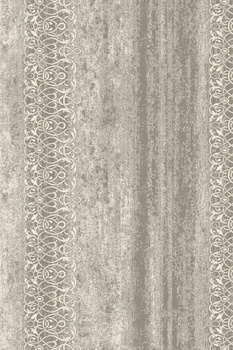 Dywan wełniany do salonu Agnella LADAN Antracytowy ISFAHAN M