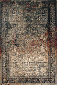 Dywan wełniany klasyczny do salonu Dywilan MAMLUK Szmaragd OMEGA