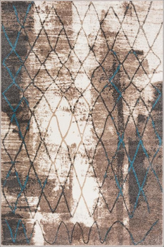 Dywan nowoczesny do salonu ULMUS Beż TOUCH