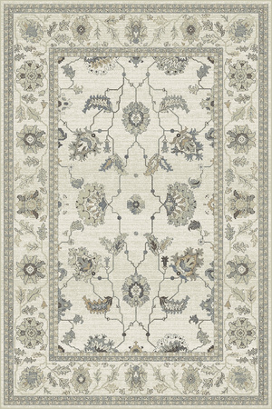 Dywan wełniany do salonu Dywilan LOARE Silver MOON