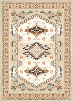 Dywan nowoczesny do salonu KAYNAK Beż GIZEL