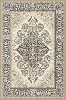 Dywan wełniany do salonu Agnella VIOLI Ciemno Beżowy BALLATA NATURAL