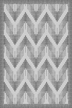 Dywan nowoczesny do salonu ARDALOS Grafit SHINE