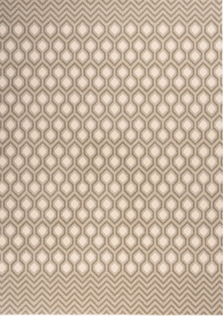 Dywan wełniany do salonu KIRA Beżowy MAGIC