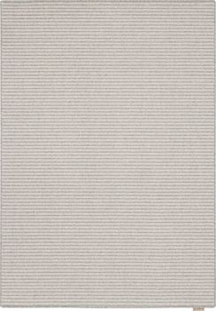 Dywan wełniany do salonu RUTI Jasny Szary NOBLE