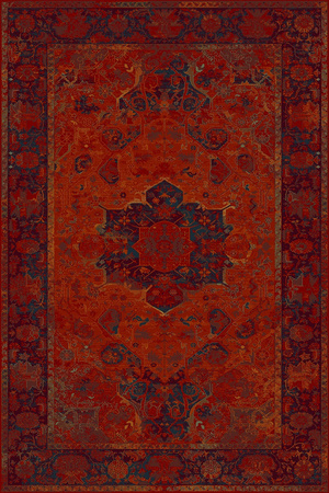 Dywan wełniany do salonu Dywilan DUKATO Rubin POLONIA