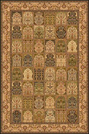 Dywan wełniany do salonu Agnella MAUR 1.0/8 Sahara REGIUS