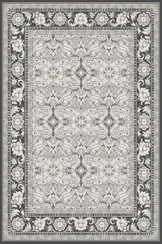 Dywan wełniany do salonu SEUL Jasny Szary MAGIC